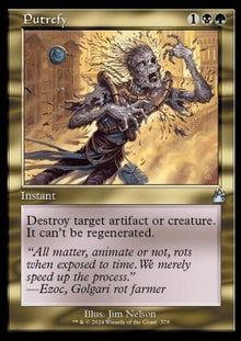 Putrefy⁣ - Ravnica Remastered: Extras⁣ (Uncommon)⁣ [378]