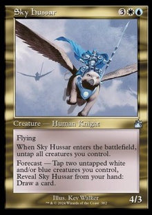 Sky Hussar⁣ - Ravnica Remastered: Extras⁣ (Uncommon)⁣ [382]