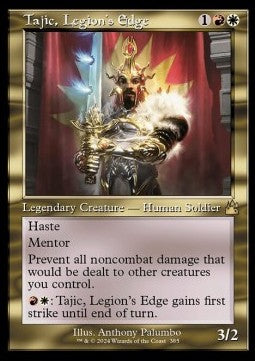 Tajic, Legion's Edge⁣ - Ravnica Remastered: Extras⁣ (Rare)⁣ [385]