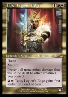Tajic, Legion's Edge⁣ - Ravnica Remastered: Extras⁣ (Rare)⁣ [385]