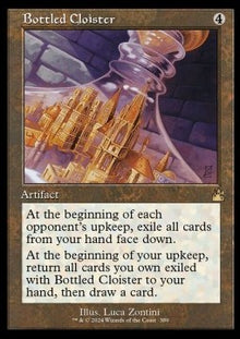 Bottled Cloister⁣ - Ravnica Remastered: Extras⁣ (Rare)⁣ [389]