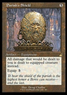 Pariah's Shield⁣ - Ravnica Remastered: Extras⁣ (Rare)⁣ [393]