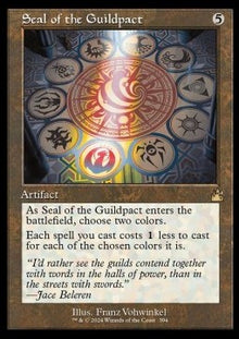 Seal of the Guildpact⁣ - Ravnica Remastered: Extras⁣ (Rare)⁣ [394]