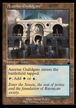 Azorius Guildgate⁣ - Ravnica Remastered: Extras⁣ (Common)⁣ [396]