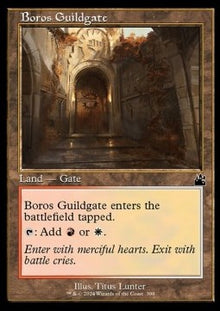 Boros Guildgate⁣ - Ravnica Remastered: Extras⁣ (Common)⁣ [398]