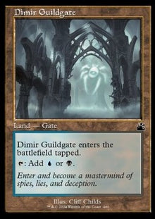 Dimir Guildgate⁣ - Ravnica Remastered: Extras⁣ (Common)⁣ [400]