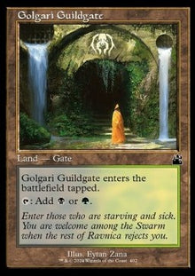 Golgari Guildgate⁣ - Ravnica Remastered: Extras⁣ (Common)⁣ [402]