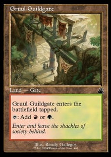 Gruul Guildgate⁣ - Ravnica Remastered: Extras⁣ (Common)⁣ [403]