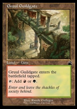 Gruul Guildgate⁣ - Ravnica Remastered: Extras⁣ (Common)⁣ [403]