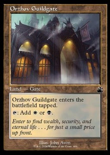 Orzhov Guildgate⁣ - Ravnica Remastered: Extras⁣ (Common)⁣ [406]