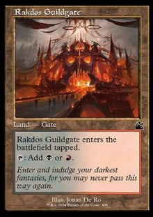 Rakdos Guildgate⁣ - Ravnica Remastered: Extras⁣ (Common)⁣ [408]