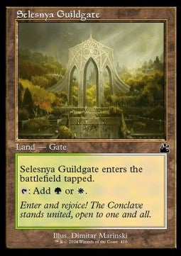 Selesnya Guildgate⁣ - Ravnica Remastered: Extras⁣ (Common)⁣ [410]