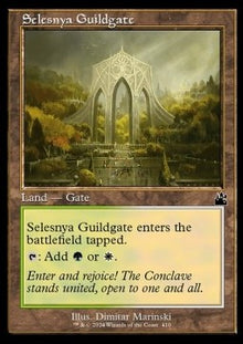Selesnya Guildgate⁣ - Ravnica Remastered: Extras⁣ (Common)⁣ [410]