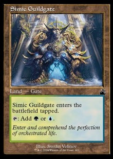 Simic Guildgate⁣ - Ravnica Remastered: Extras⁣ (Common)⁣ [411]