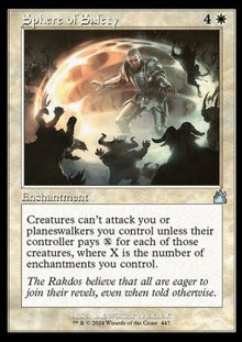 Sphere of Safety⁣ - Ravnica Remastered: Extras⁣ (Uncommon)⁣ [447]