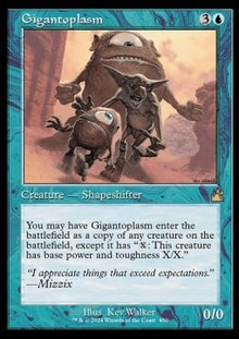 Gigantoplasm⁣ - Ravnica Remastered: Extras⁣ (Rare)⁣ [450]