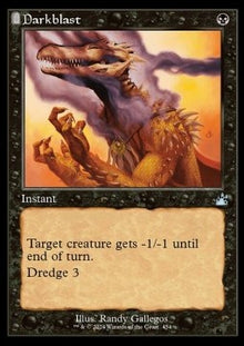 Darkblast⁣ - Ravnica Remastered: Extras⁣ (Uncommon)⁣ [454]