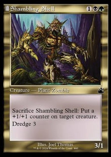 Shambling Shell⁣ - Ravnica Remastered: Extras⁣ (Common)⁣ [460]