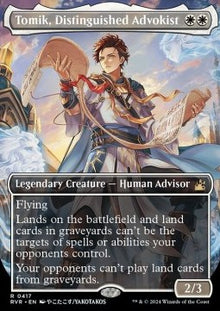 Tomik, Distinguished Advokist⁣ - Ravnica Remastered: Extras⁣ (Rare)⁣ [417]