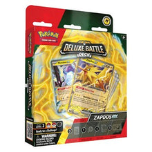 Deluxe Battle Deck: Zapdos ex - Scarlet & Violet Products