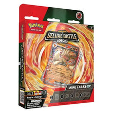 Deluxe Battle Deck: Ninetales ex - Scarlet & Violet Products