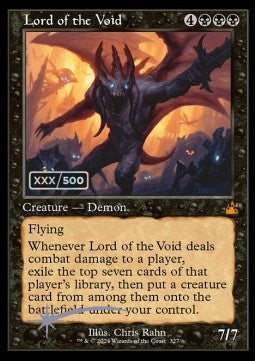 Lord of the Void (V.3)⁣ - Ravnica Remastered: Extras⁣ (Mythic)⁣ [327]
