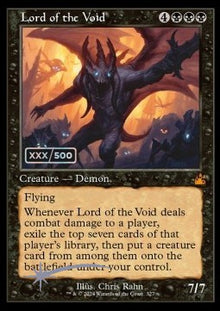 Lord of the Void (V.3)⁣ - Ravnica Remastered: Extras⁣ (Mythic)⁣ [327]