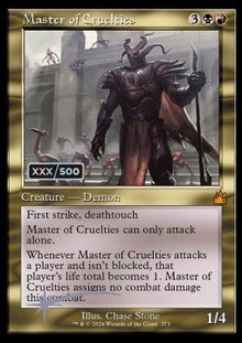 Master of Cruelties (V.2)⁣ - Ravnica Remastered: Extras⁣ (Mythic)⁣ [373]