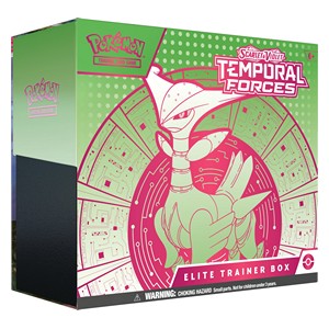 Temporal Forces Iron Leaves Elite Trainer Box⁣ - Temporal Forces