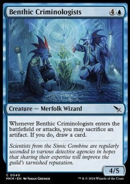 Benthic Criminologists⁣ - Murders at Karlov Manor⁣ (Common)⁣ [40]