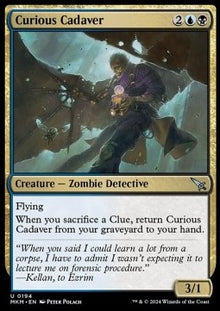 Curious Cadaver⁣ - Murders at Karlov Manor⁣ (Uncommon)⁣ [194]