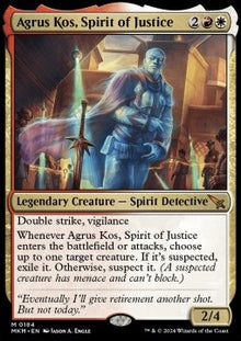 Agrus Kos, Spirit of Justice⁣ - Murders at Karlov Manor⁣ (Mythic)⁣ [184]