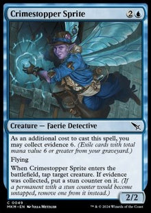 Crimestopper Sprite⁣ - Murders at Karlov Manor⁣ (Common)⁣ [49]