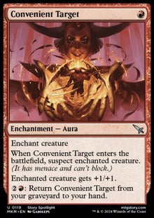 Convenient Target⁣ - Murders at Karlov Manor⁣ (Uncommon)⁣ [119]