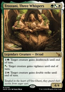 Trostani, Three Whispers⁣ - Murders at Karlov Manor⁣ (Mythic)⁣ [238]