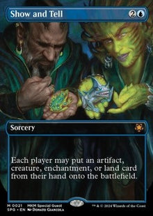 Show and Tell⁣ - Special Guests⁣ (Mythic)⁣ [21]