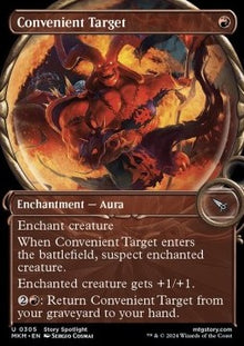 Convenient Target⁣ - Murders at Karlov Manor: Extras⁣ (Uncommon)⁣ [305]