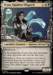 Teysa, Opulent Oligarch (V.1)⁣ - Murders at Karlov Manor: Extras⁣ (Rare)⁣ [321]