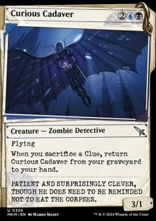 Curious Cadaver⁣ - Murders at Karlov Manor: Extras⁣ (Uncommon)⁣ [358]