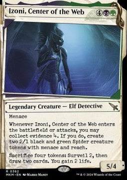 Izoni, Center of the Web⁣ - Murders at Karlov Manor: Extras⁣ (Rare)⁣ [362]