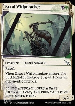 Kraul Whipcracker⁣ - Murders at Karlov Manor: Extras⁣ (Uncommon)⁣ [364]