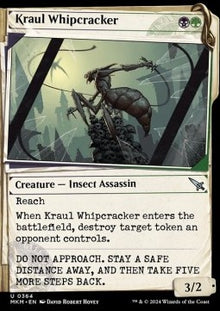 Kraul Whipcracker⁣ - Murders at Karlov Manor: Extras⁣ (Uncommon)⁣ [364]