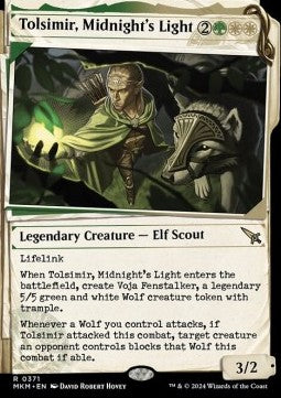 Tolsimir, Midnight's Light⁣ - Murders at Karlov Manor: Extras⁣ (Rare)⁣ [371]