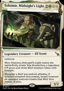 Tolsimir, Midnight's Light⁣ - Murders at Karlov Manor: Extras⁣ (Rare)⁣ [371]