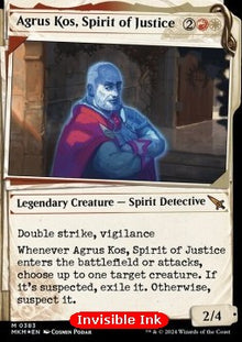 Agrus Kos, Spirit of Justice (V.2)⁣ - Murders at Karlov Manor: Extras⁣ (Mythic)⁣ [383]