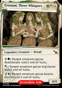 Trostani, Three Whispers (V.3)⁣ - Murders at Karlov Manor: Extras⁣ (Mythic)⁣ [388]