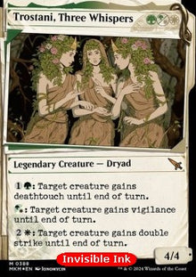 Trostani, Three Whispers (V.3)⁣ - Murders at Karlov Manor: Extras⁣ (Mythic)⁣ [388]