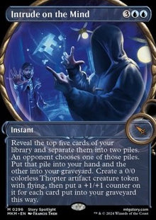 Intrude on the Mind⁣ - Murders at Karlov Manor: Extras⁣ (Mythic)⁣ [296]