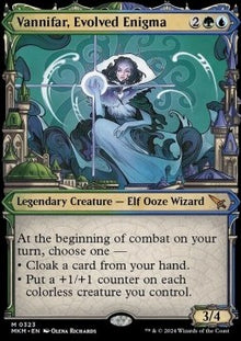 Vannifar, Evolved Enigma (V.1)⁣ - Murders at Karlov Manor: Extras⁣ (Mythic)⁣ [323]