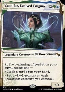 Vannifar, Evolved Enigma (V.2)⁣ - Murders at Karlov Manor: Extras⁣ (Mythic)⁣ [373]